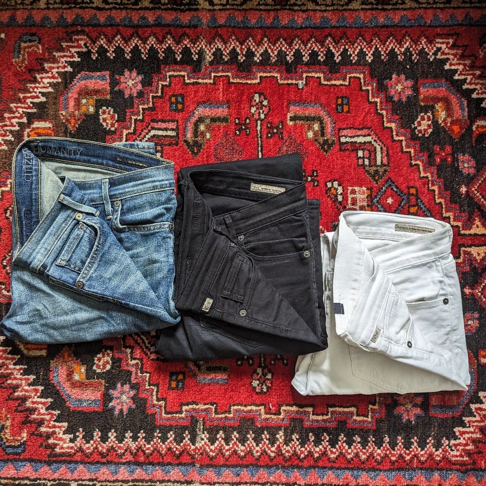 Size 28 Medium Rise Citizens of Humanity Jeans